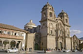 Cusco, Plaza de Armas church of the Society of Jesus   Compania de Jesus